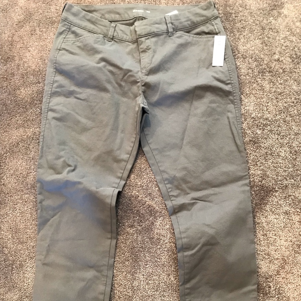 Old navy pixie utility pants - nwt